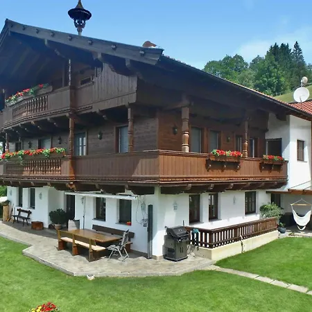 Blick Hohen Salve Apartman Hopfgarten im Brixental